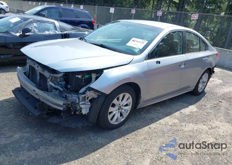 2015 Subaru Legacy 2.5I Premium from USA, damaged, VIN 4S3BNAC62F3012979